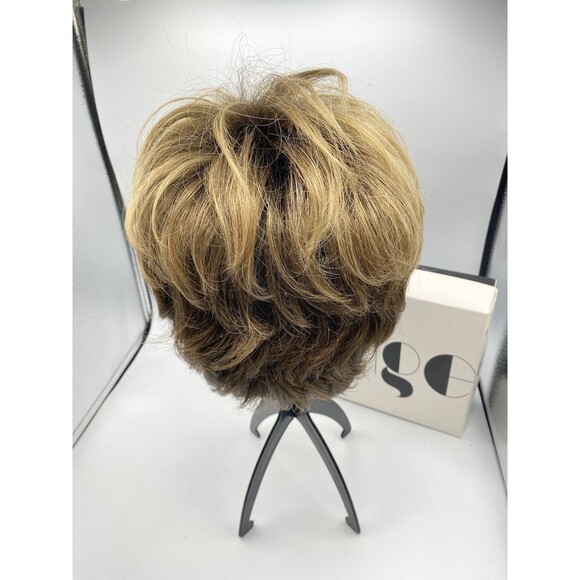 Ellen Willie Hange Synthetic Mono Crown Cap Wig Sand Rooted Style - Picture 9 of 16